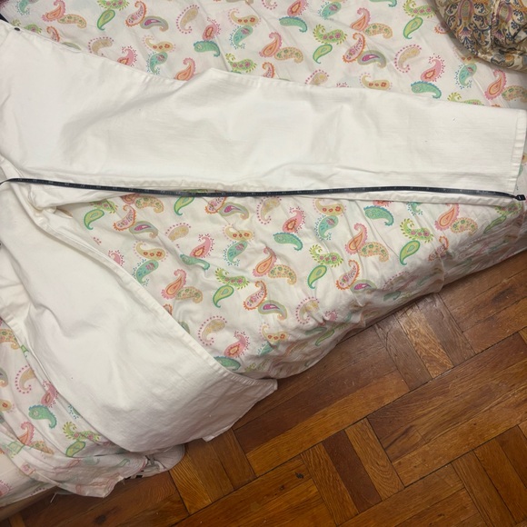 Eileen Fisher White Jeans - Picture 15 of 16